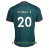 Liverpool Diogo J. 20 Tredje 22-23 - Herre Fotballdrakt